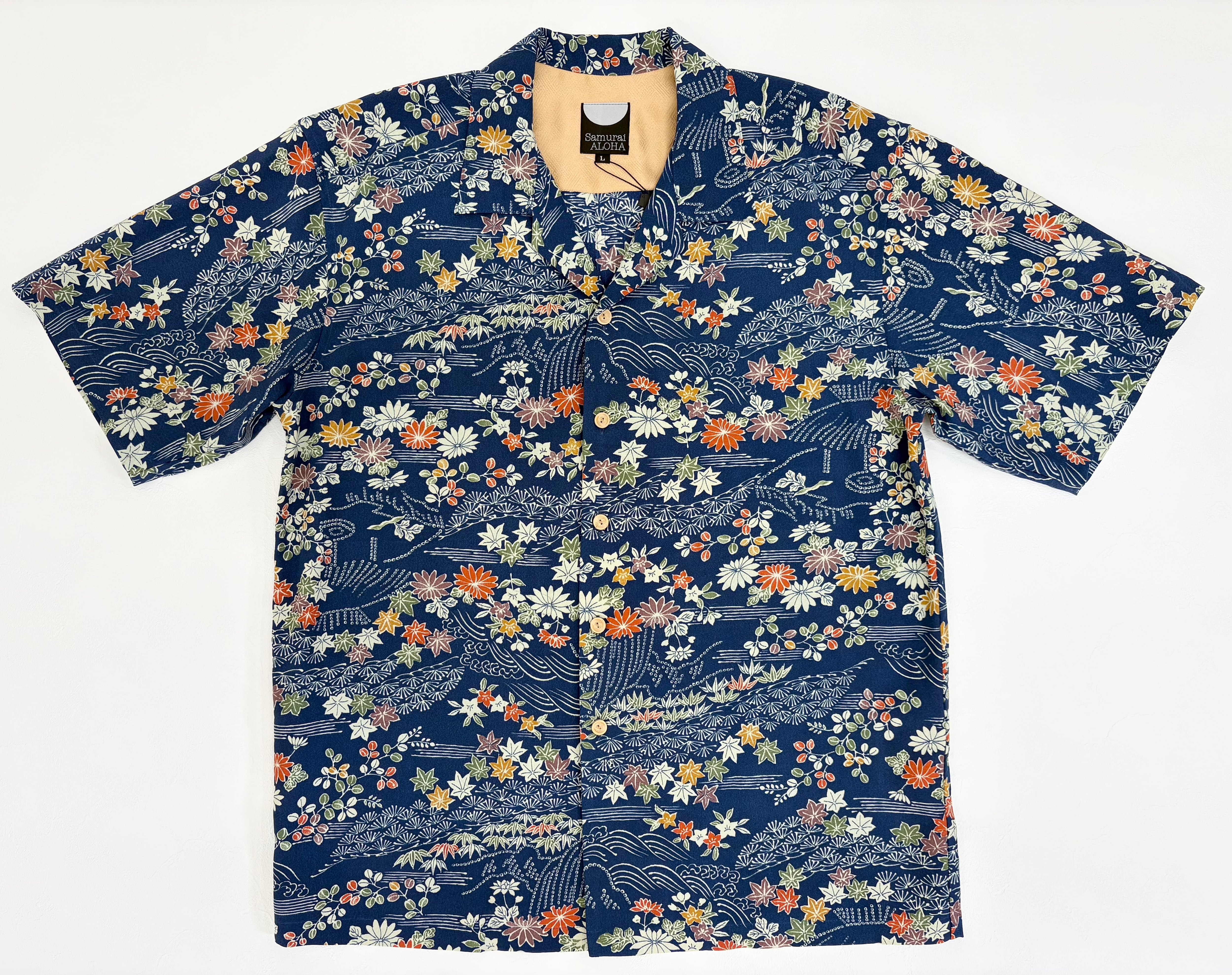 サムライアロハ Silk L_32531698 | SAMURAI ALOHA