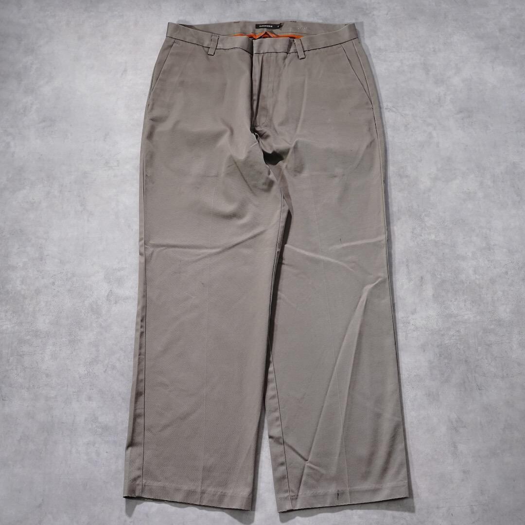 ドッカーズ リーバイス W34 チノパン ボトム 刺繍 ベージュ 17285