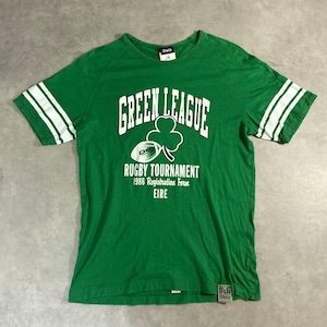 00s D&G GREEN LEAGUE Tシャツ DOLCE&GABBANA