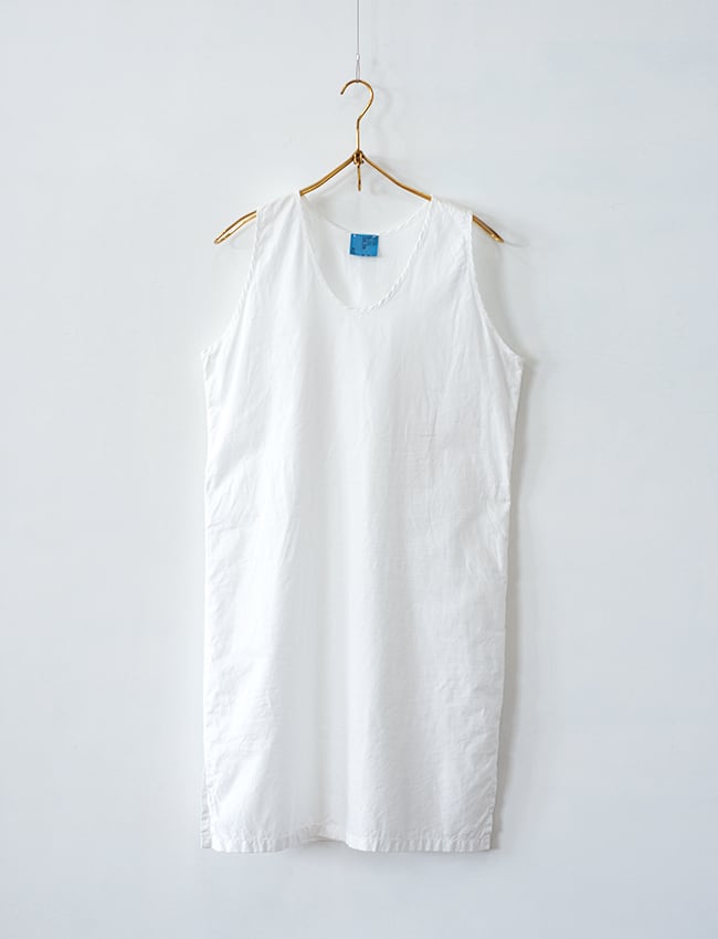 aulico : TANK TOP LONG (Narrow Fit) / WHITE | aulico