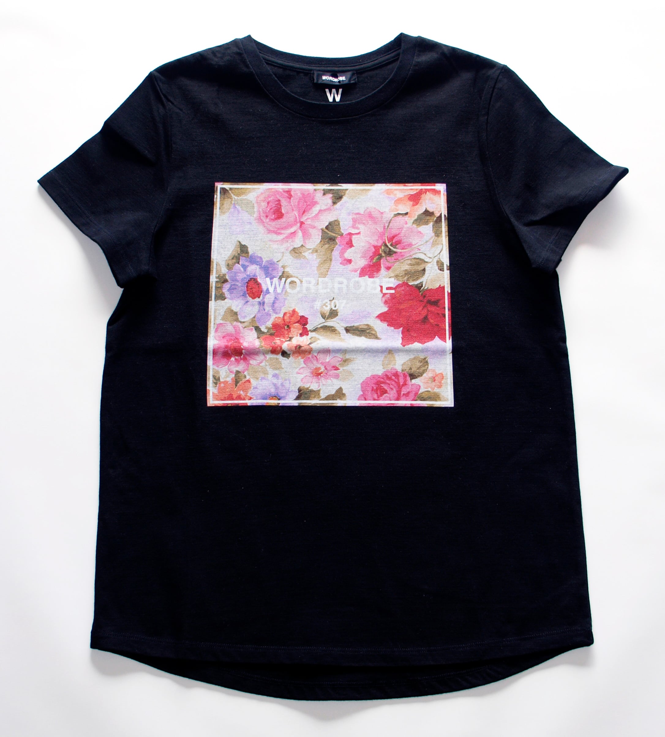 TTT MSW／20ss flower print tee 花柄 白T - Tシャツ/カットソー(半袖 ...