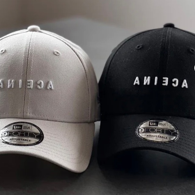 【 ANIECA 】ANIECA×NEW ERA Cap Second