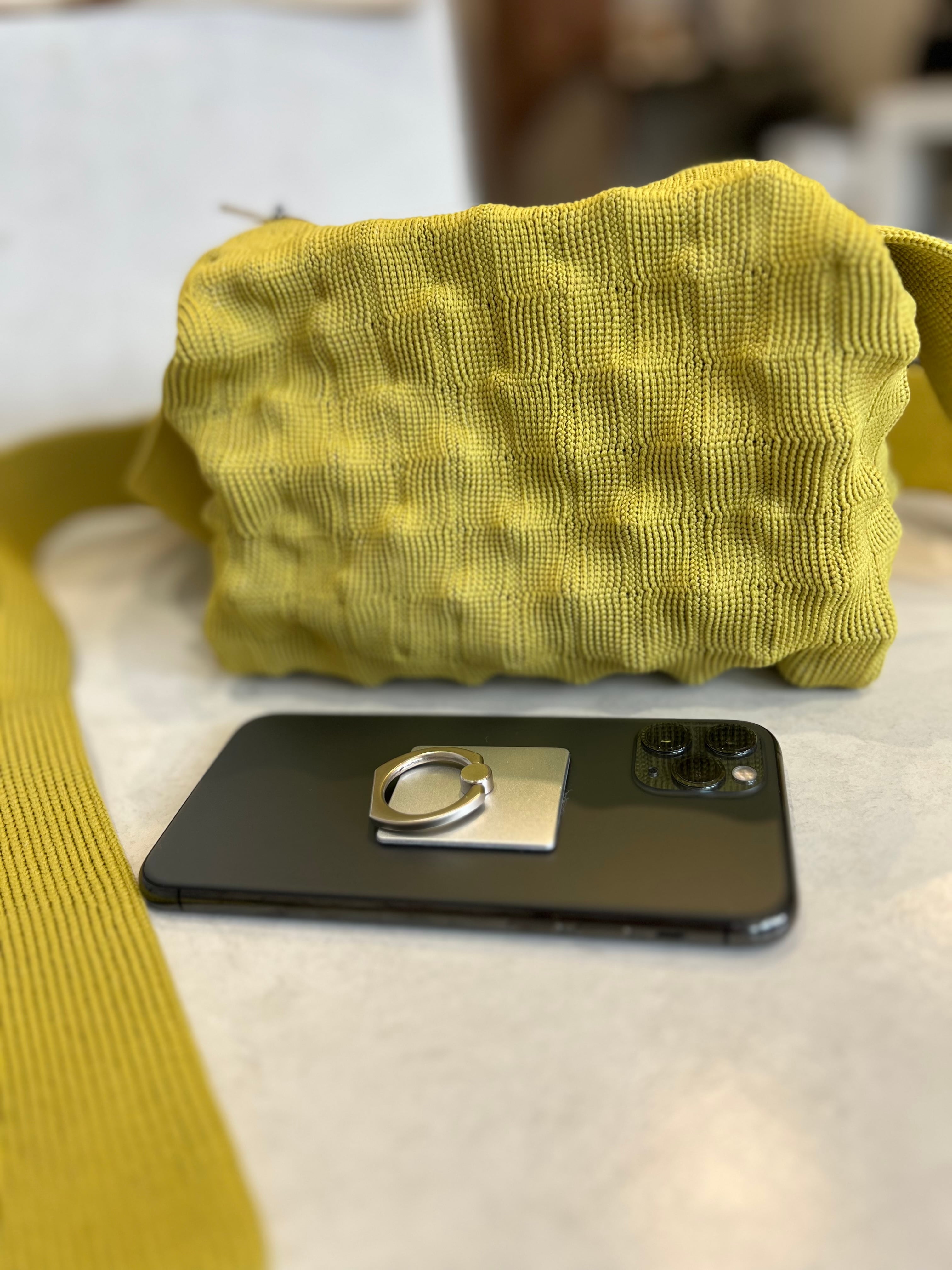 【SELECT】エンボススクエアミニショルダーbag　17-0673