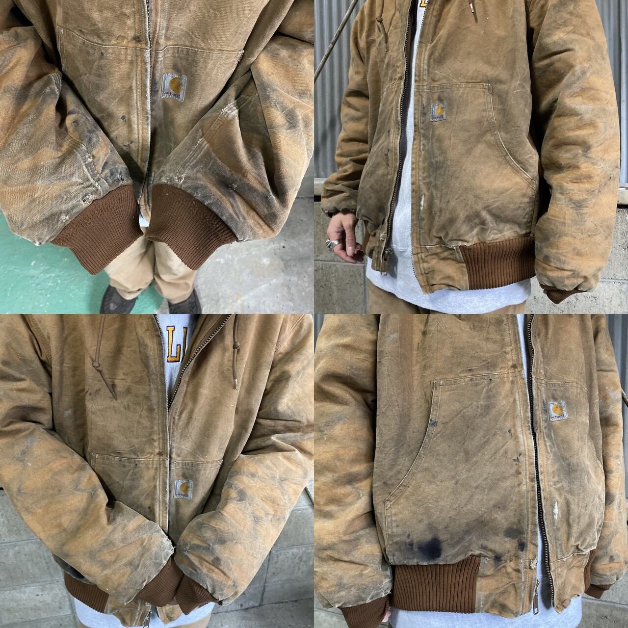 Carhartt 125周年 カーハート アクティブ ジャケット 2XL USA