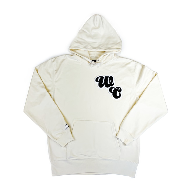 WC emblems hoodie "natural"【在庫限り】［発送予定：入金確認後1週間以内］