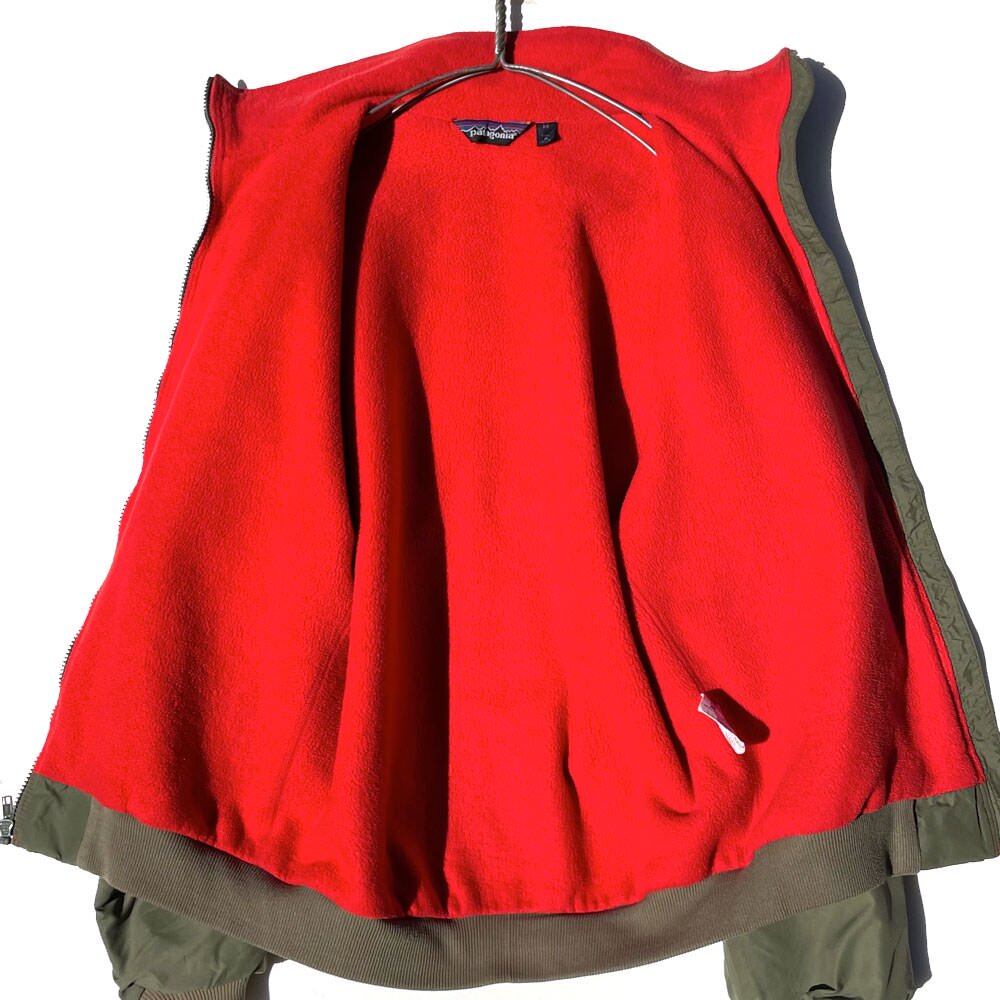 Patagonia [Patagonia - Made In USA] Shelled Synchilla Nylon Jacket