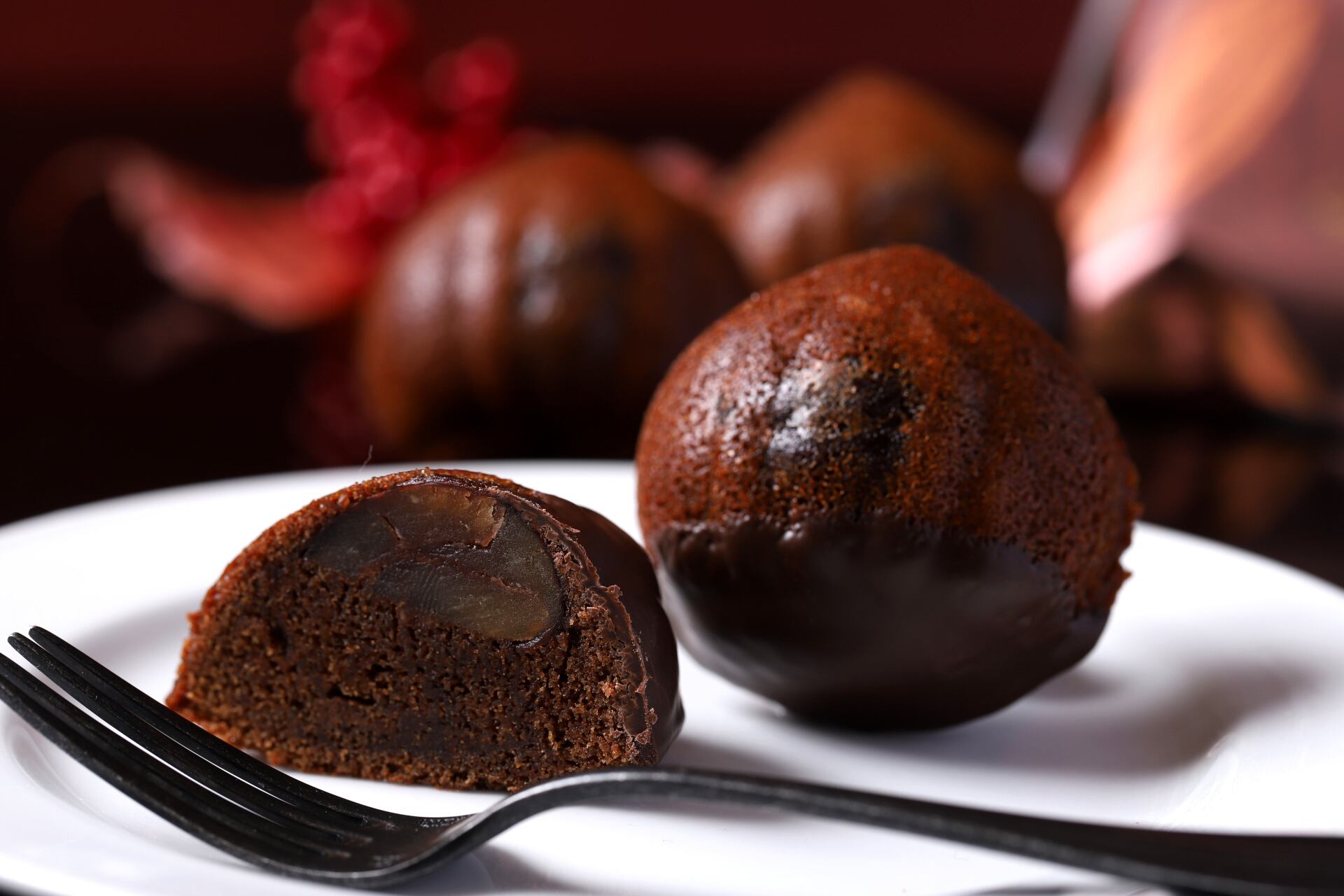 焼きモンブランショコラ発送対応　6個入