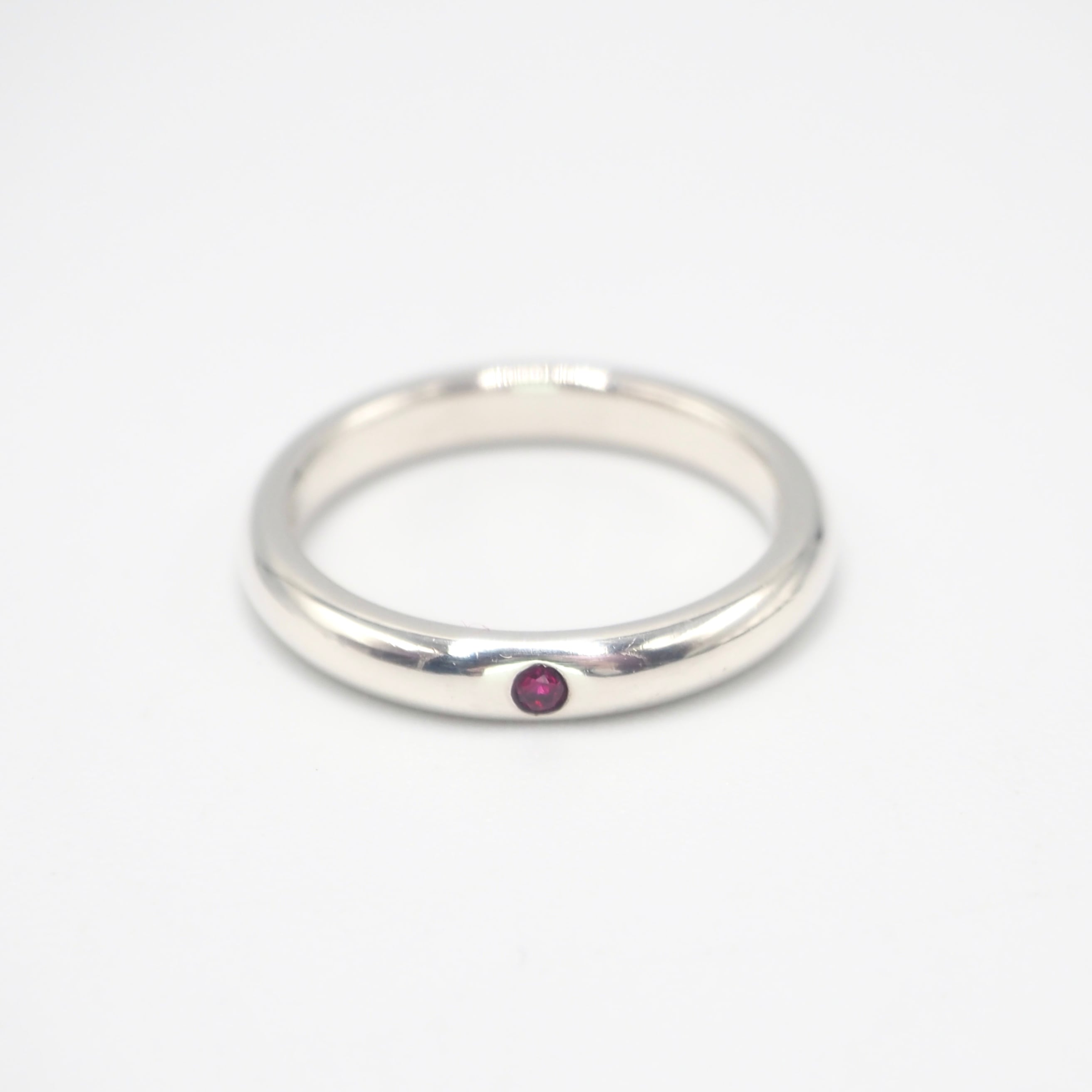 Tiffany&Co. 約8号 スネーク エルサペレッティ リング シルバー925