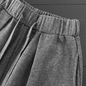 drawstring sweatpants　J00352