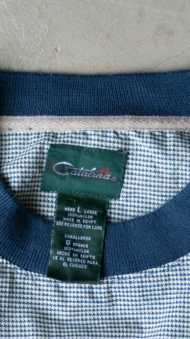 "Catalina" used Nylon pullover