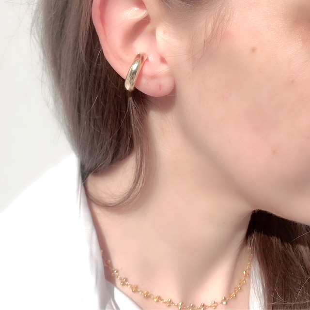 【brass】ear cuff 03