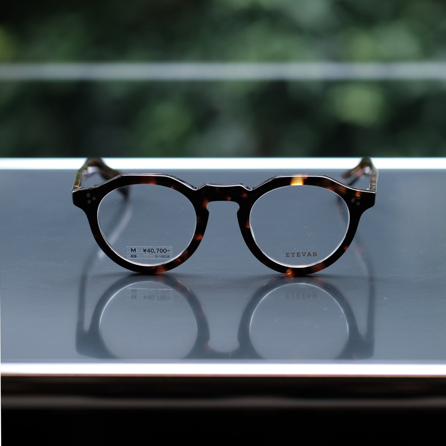 EYEVAN】Mason - TORT (Medium) | SEESAW SPECTACLES