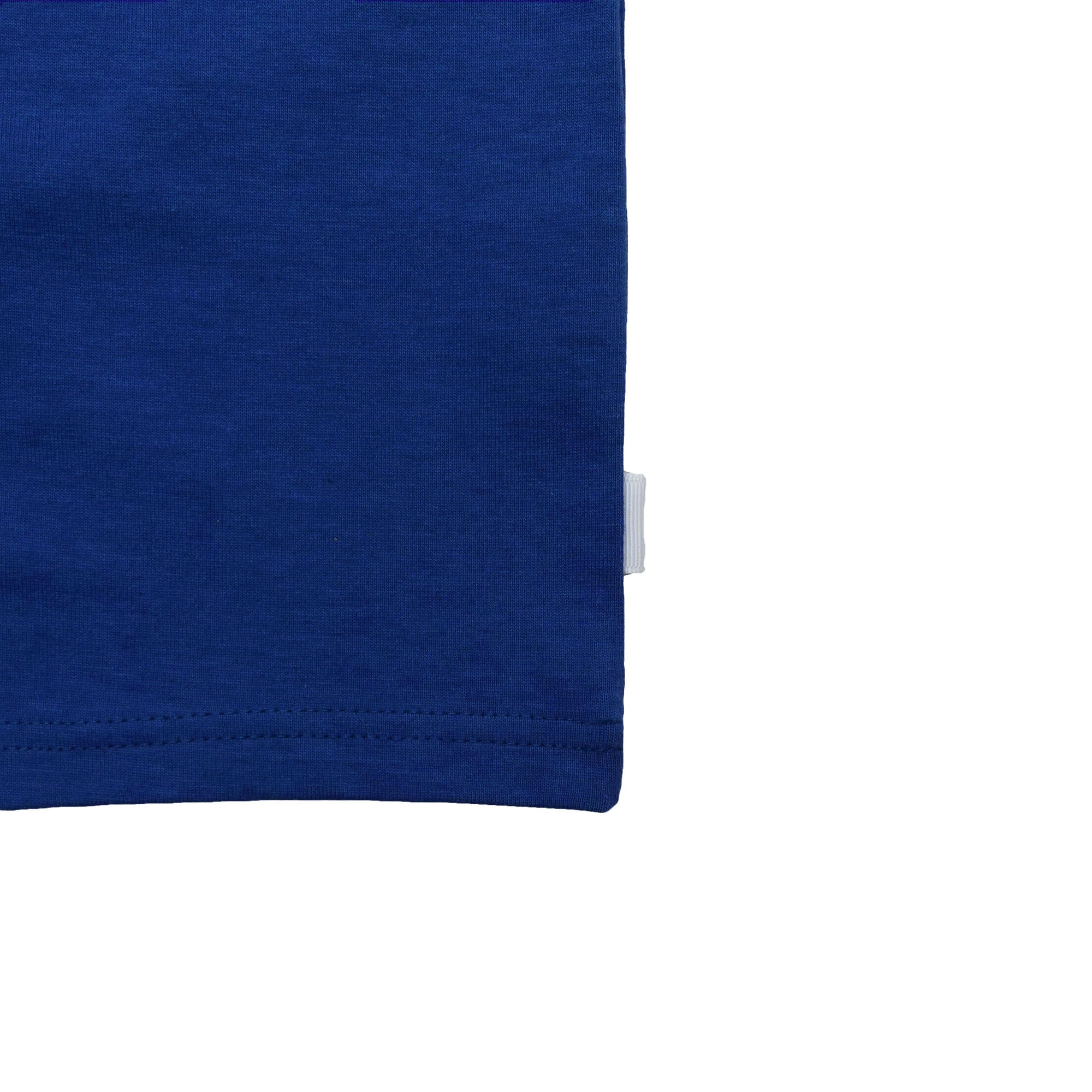 SO ORIGINAL EMBROIDERED T-SHIRT (BLUE) | SO SHOP & HOSTEL NAKAMEGURO