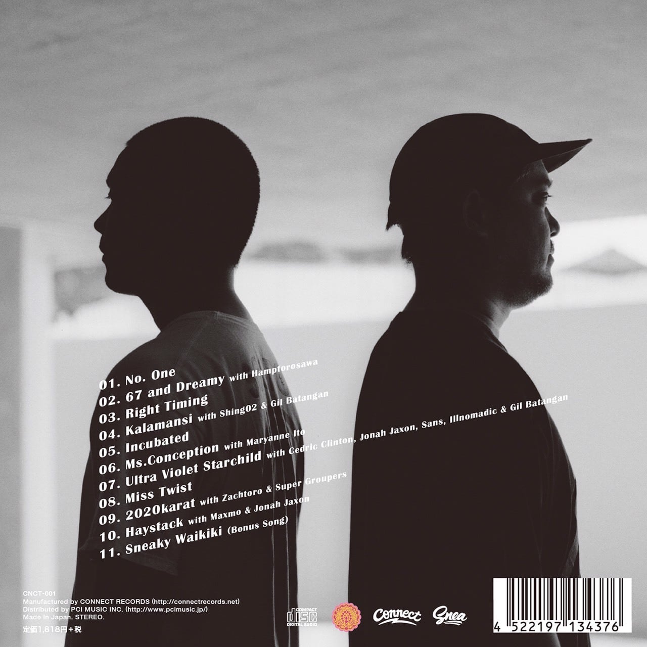☆オンライン特別価こちらはCDになります。 Nick Kurosawa +