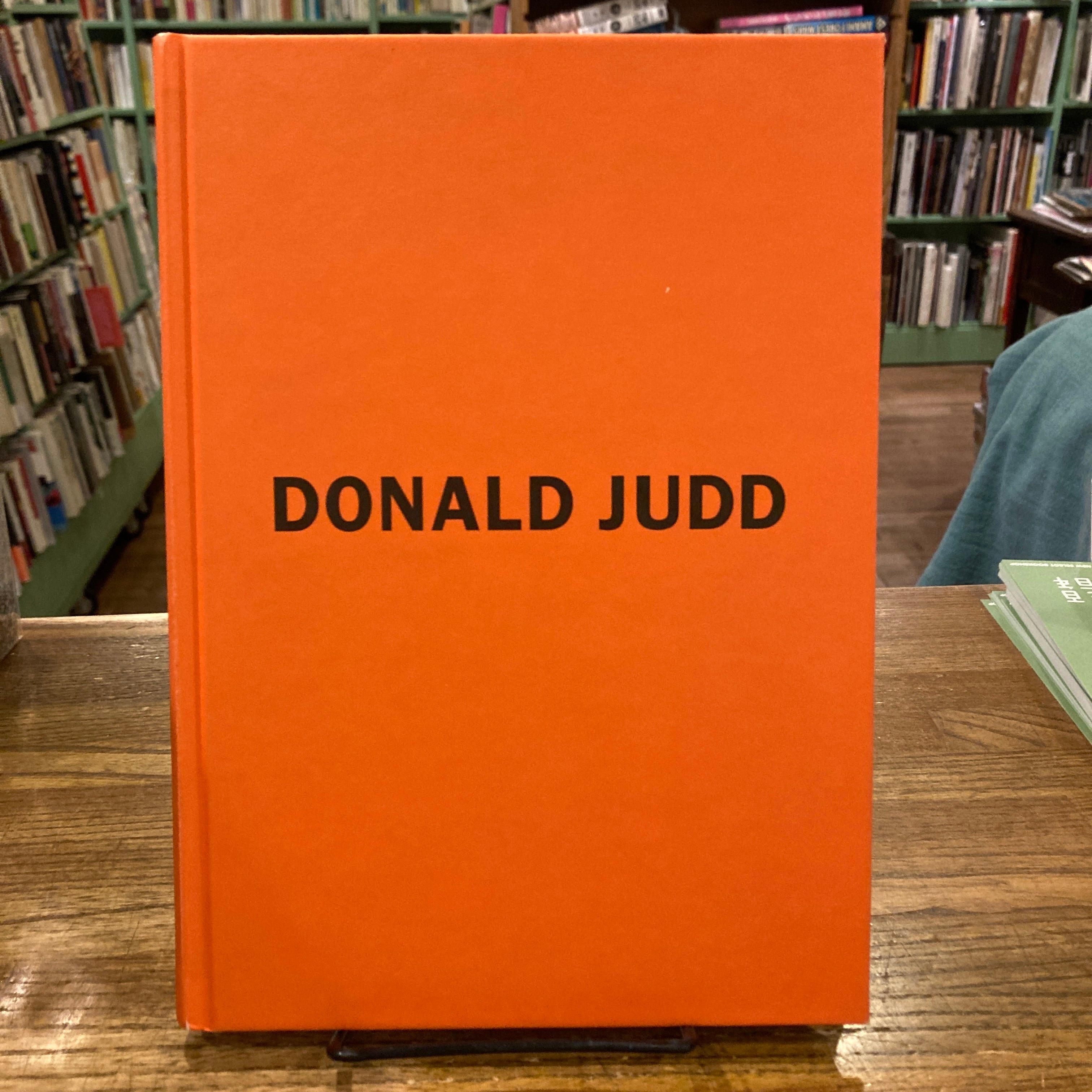 Donald Judd. Das Frühwerk 1955 - 1968 洋書 Donald Judd: Das Fruhwerk 1955-1968 / Thomas Kellein | 百年