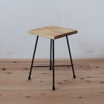 【PINE】MULTI LOW STOOL/スツール/パイン材/ H420mm/送料無料(北海道・沖縄・離島除く)