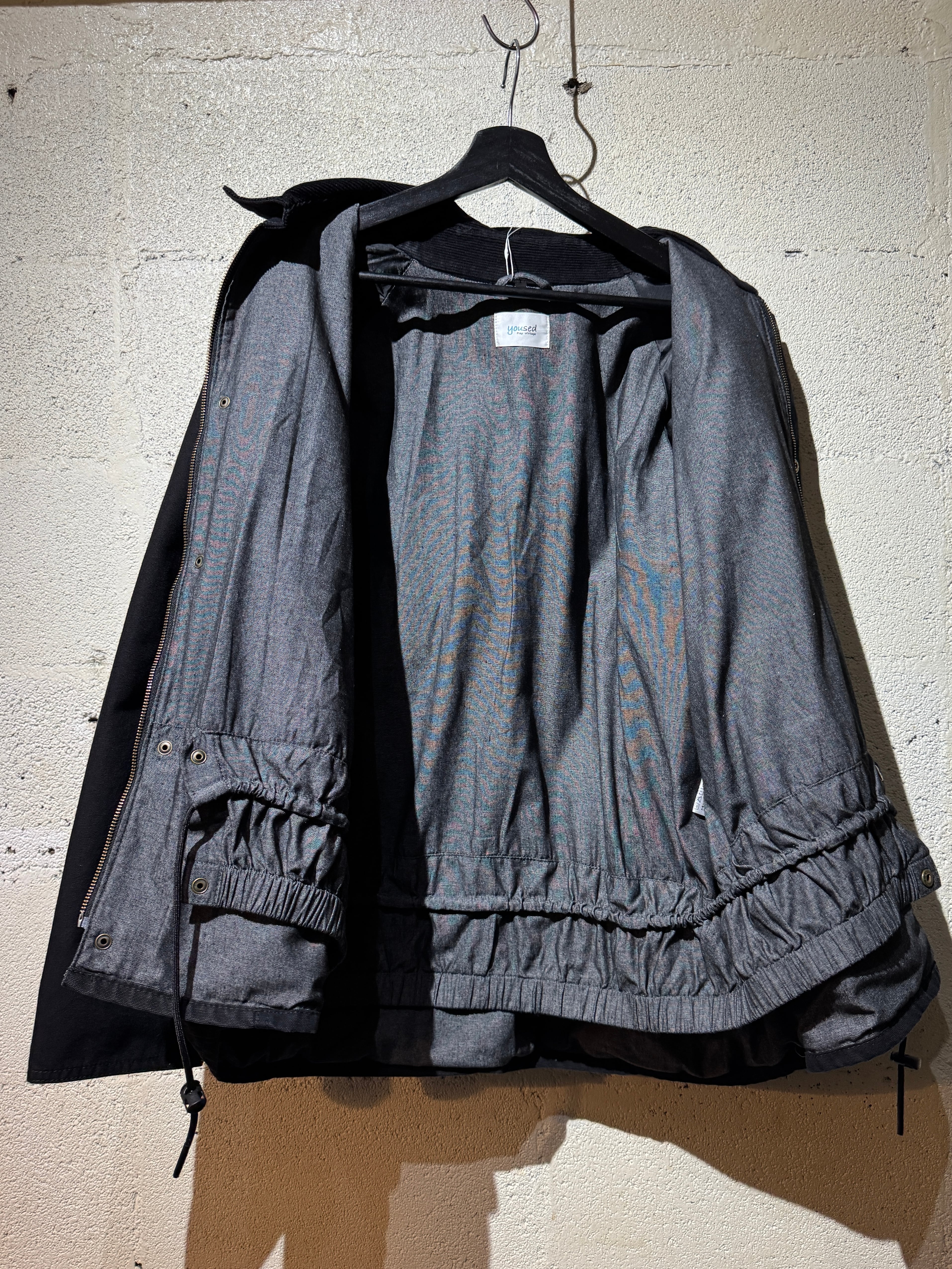 VINTAGE DUCK DRIVERS JKT (ブラック) サイズ2 dw18 | yoused