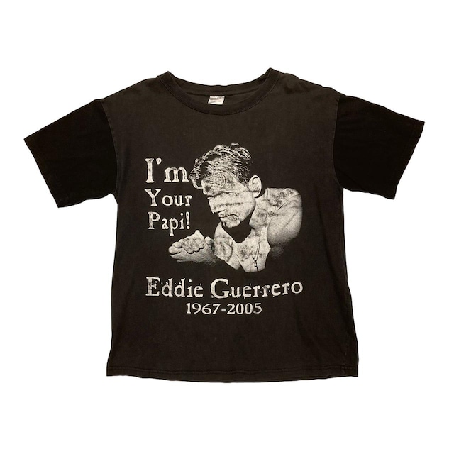 EDDIE GUERRERO I'M YOUR PAPI! RIP TEE MEDIUM 48305