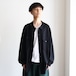 MEIAS “LINEN CHAMBRAY KNIT SHIRTS ( Black )”