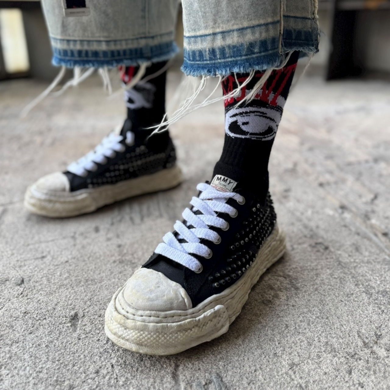 【Maison MIHARA YASUHIRO】PETERSON 23/original sole studded paint - 14