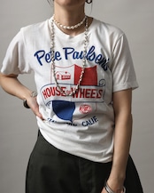 1980's House Of Wheels / Printed T-Shirt