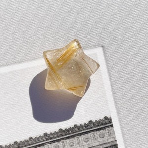 Rutilated Quartz -Star 2