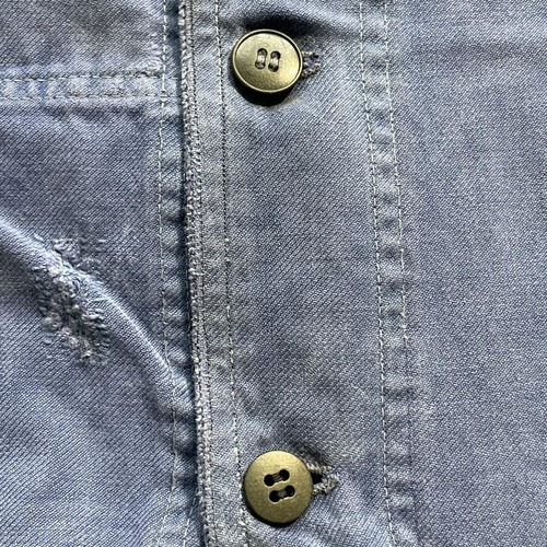 40-50s Le Très Solide 刺繍タグ フレンチワークジャケット 詳細写真15