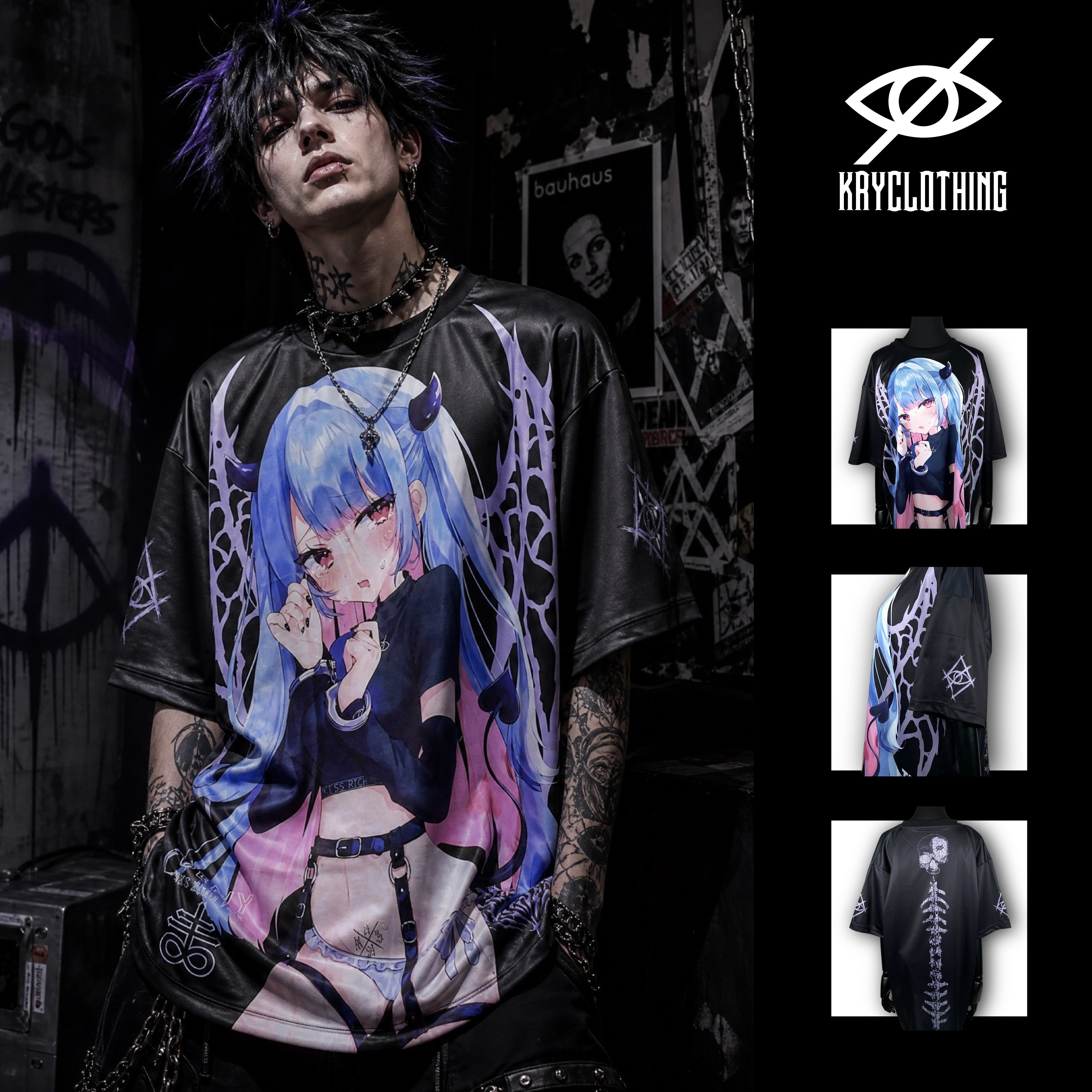 逢えない空白」 | KRY clothing