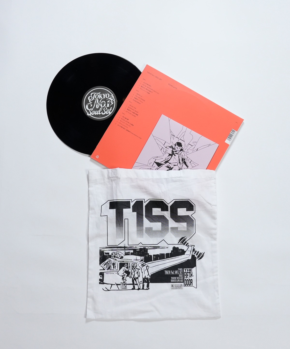 THE FIFTH DOOR” TOTE BAG | SOUL SET STORE