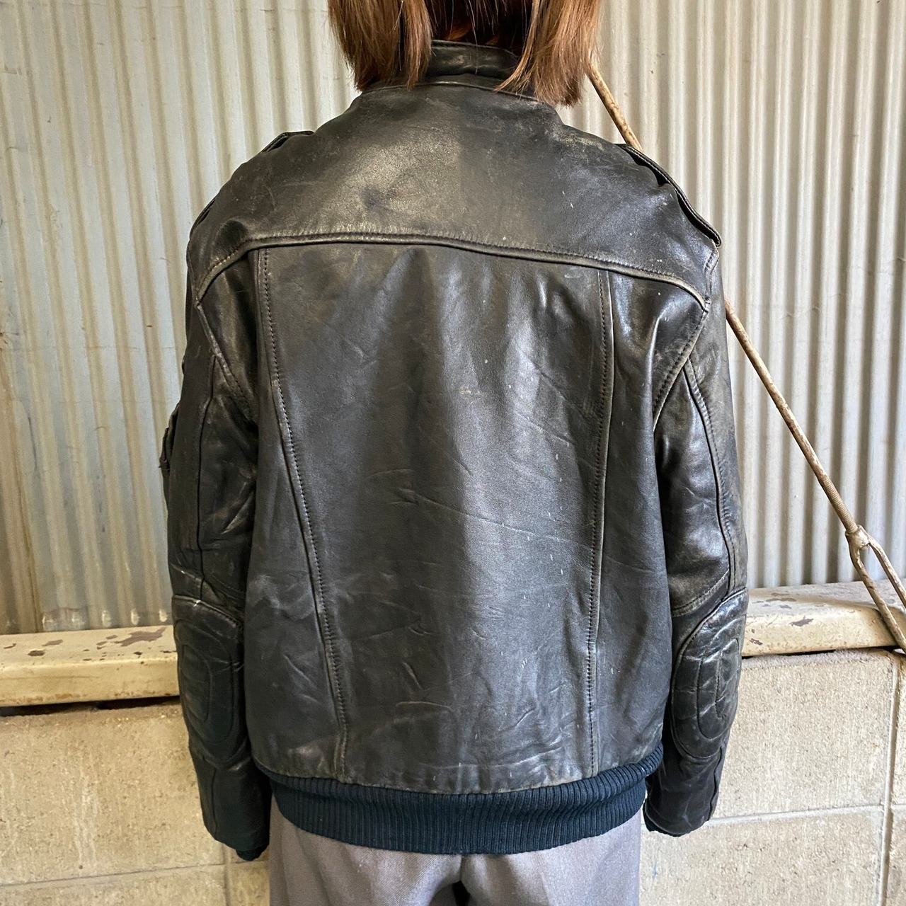 80年代 Hein Gericke シングルライダースジャケット レザージャケット 