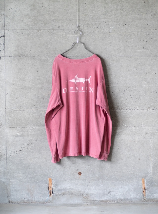 "Destin" used Souviner LS t-shirt