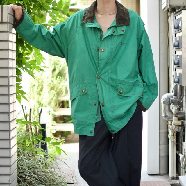 PAUL&SHARK corduroy collar jacket
