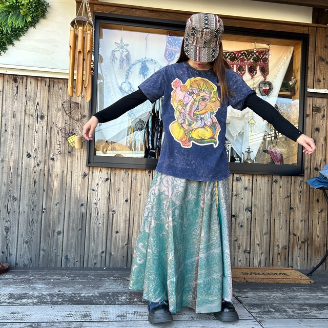 キュートガネーシャゆったりTシャツ