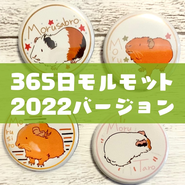 【1/5販売開始】2022年【受注生産】毎日モルモットグッズ