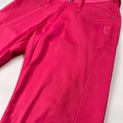 DANCE WITH DRAGON ダンスウィズドラゴン ウインド ゴルフ パンツ サイズ 2 /メンズ/ピンク