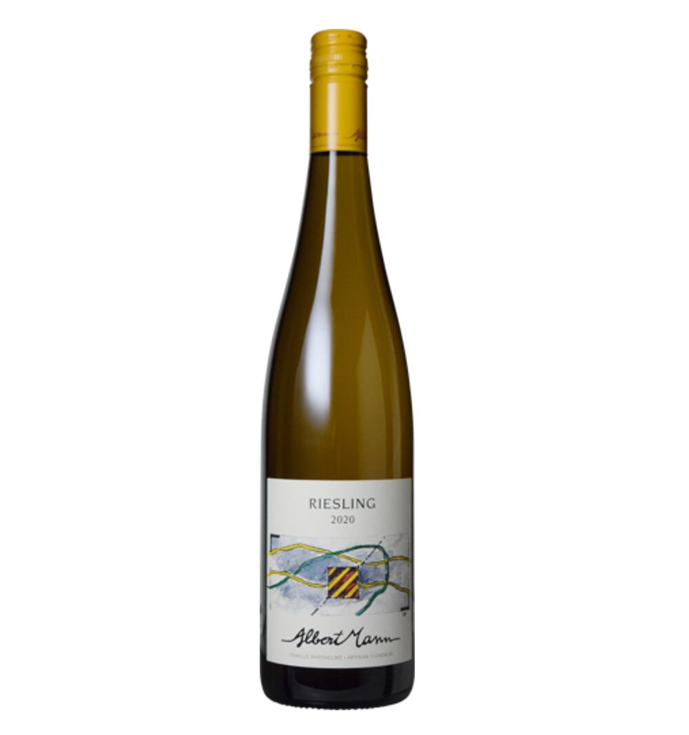 【ドメーヌ・アルベール・マン】 アルザス リースリング 2020