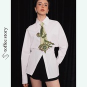 アートとフォームが融合したハイエンドシャツ 《C0202》