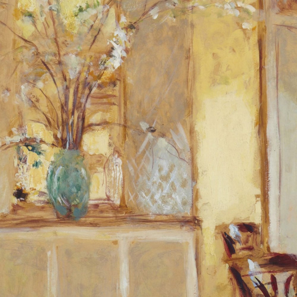 エドゥアール・ヴュイヤール Woman in an Interior (Madame Hessel at