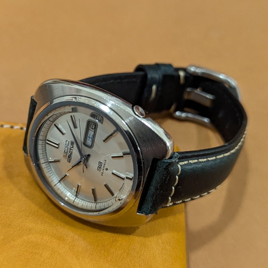 【希少/稼働】SEIKO ５アクタス 6106-7440 自動巻き 腕時計 5ACTUS】【6106-7440】SEIKO/セイコー 5アクタス 25石 Cal.6106C