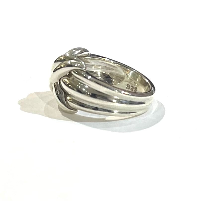 激レア【TIFFANY&CO.】【11.5号 】2211 ワイドシグネチャーリング