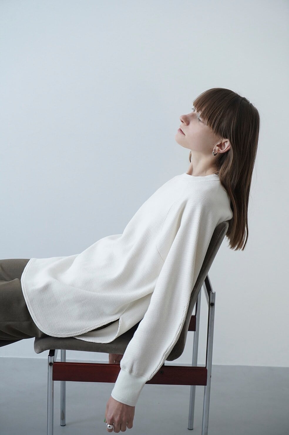 CLANE クラネ / ARCH LINE THERMAL TOPS | TRENTオンラインショップ 