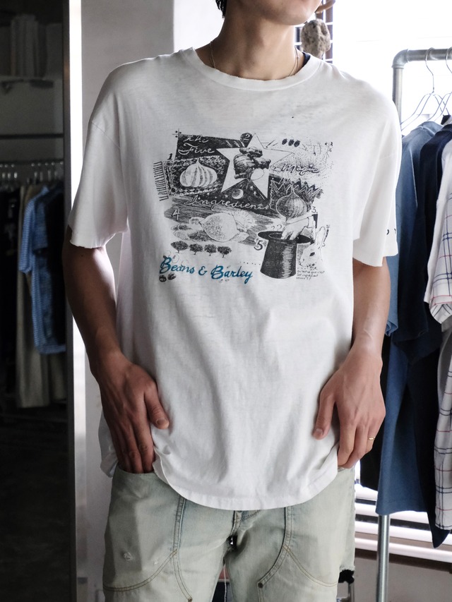 Used Beans & Barley The Five Magic Ingredients Tee