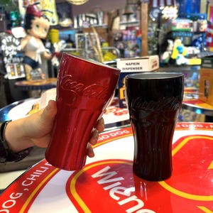 【コカ・コーラ】 PREMIUM GENUIN GLASS