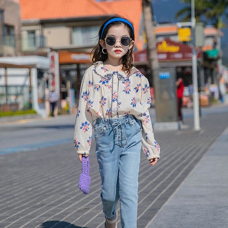 シャツ スプリングオータムカラースタイルトップス コットン 春物 秋物 ピュア トレンディボーイ76035902567