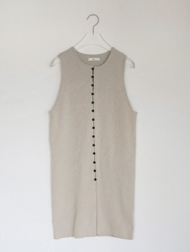 566.anuke（アンヌーク） Americansleeve Mole Knit　62620517