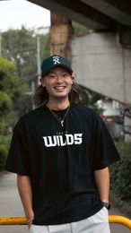 【 TOKYO WILDS × KEBOZ】コラボレーションTシャツ