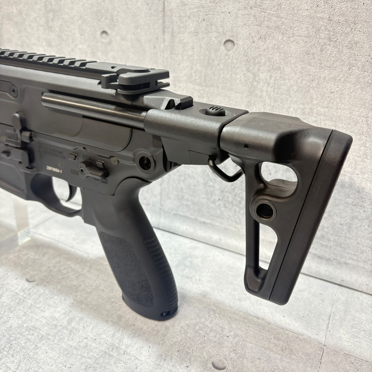 【custom】【アウトレット】SIG SAUER ProForce MCX VIRTUS SBR C/T STOCK TITANアドヴァンス・トリガー詰め加工