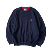 “90s Tommy Hilfiger” cotton knit