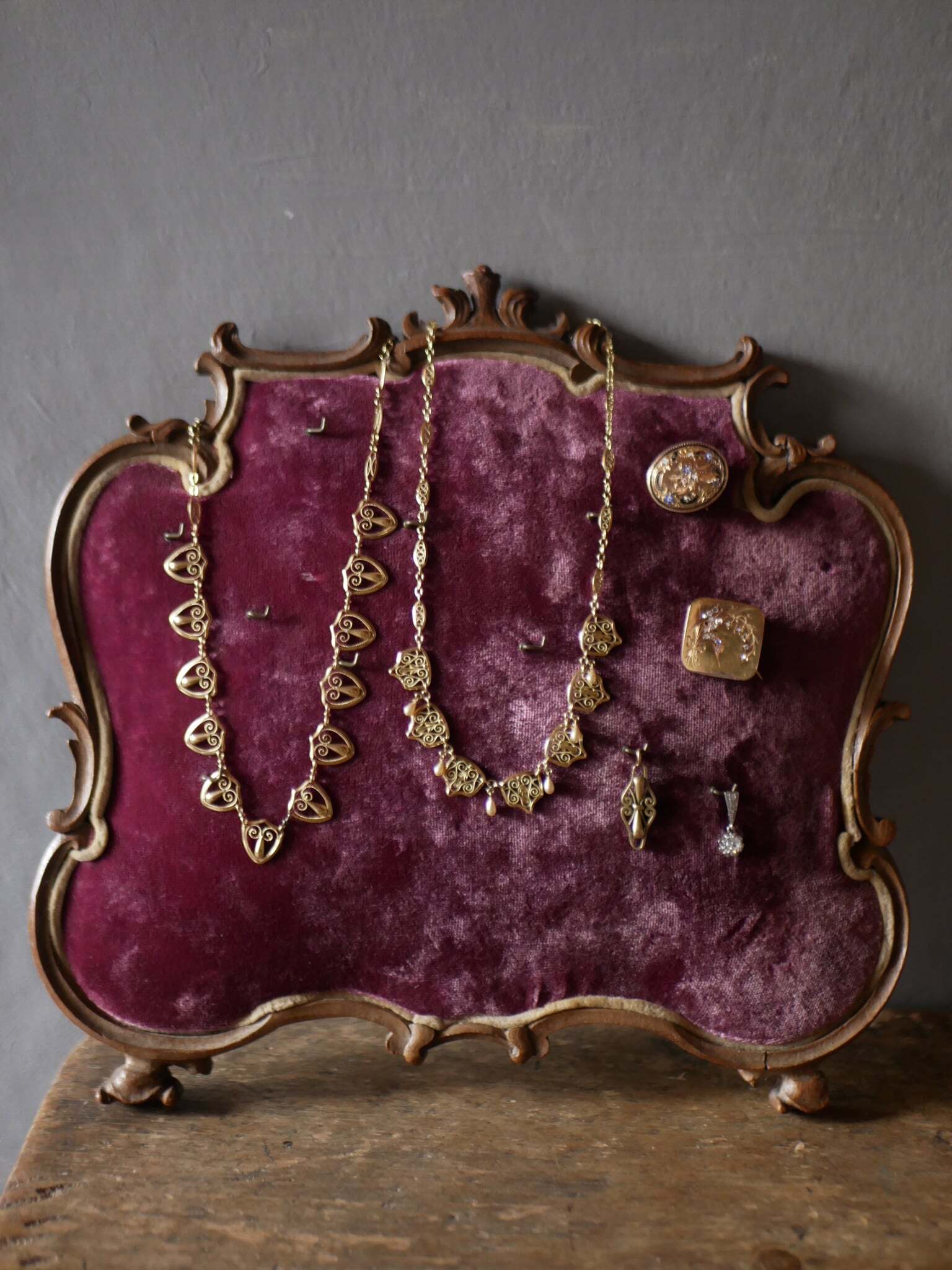 シャトレーンバッグ | フランス アンティーク mamantique