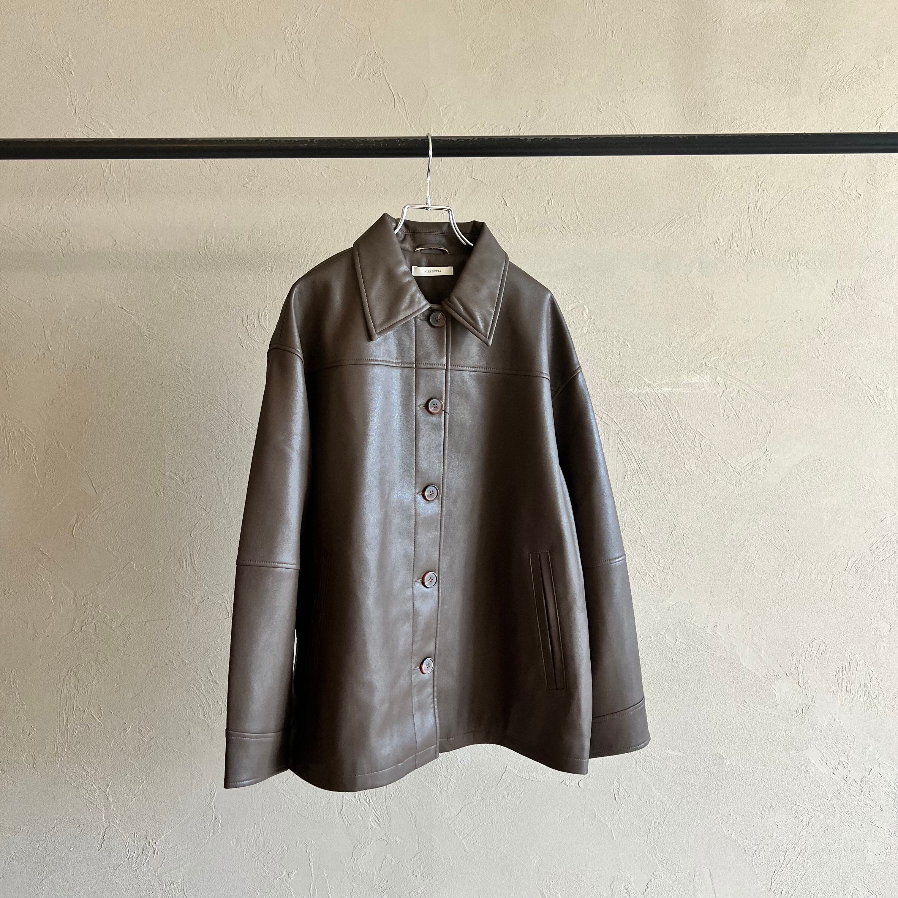 エコレザージャケット | valance 福井｜レディース セレクトショップ